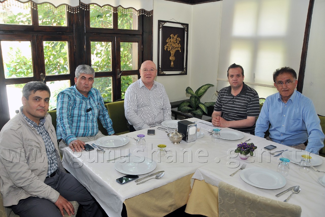 Gazeteciler Konfederasyonu Genel Başkanı Nuri Kolaylı Gümüşhane'de 1