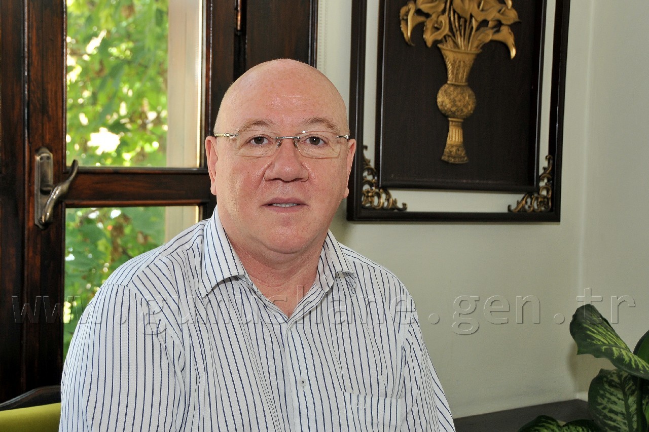 Gazeteciler Konfederasyonu Genel Başkanı Nuri Kolaylı Gümüşhane'de 2