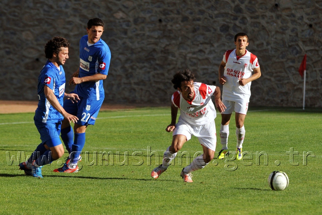 Gümüş-Dadaş Yenişemedi: 0-0 28