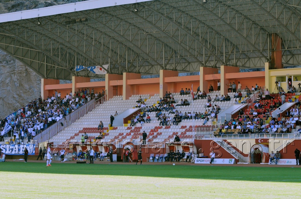 Gümüş-Dadaş Yenişemedi: 0-0 33
