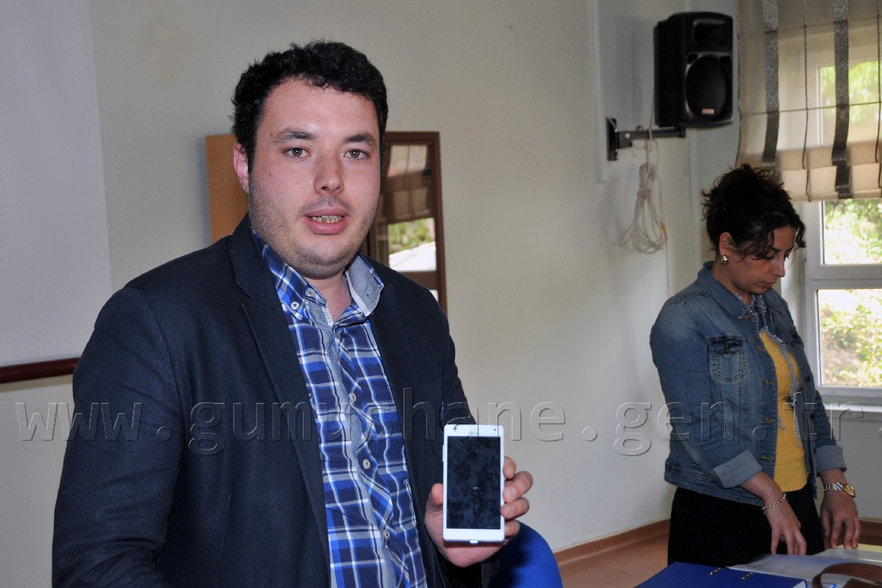 Gümüşhane'de 28 Gören Göz Cihazı Törenle Dağıtıldı 6