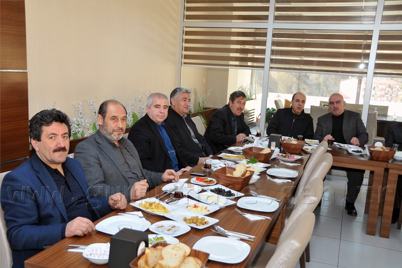 GÜSİAD Zigana Tüneli ve Madenler Gündemiyle Toplandı 7