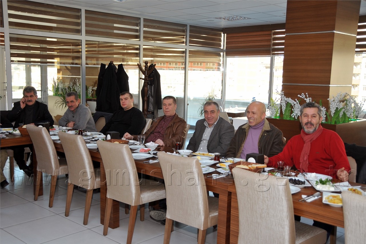 GÜSİAD Zigana Tüneli ve Madenler Gündemiyle Toplandı 3