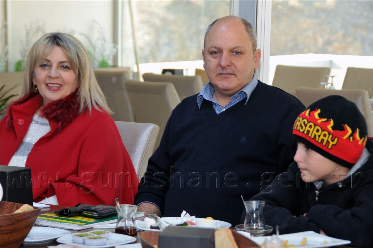 GÜSİAD Zigana Tüneli ve Madenler Gündemiyle Toplandı 4