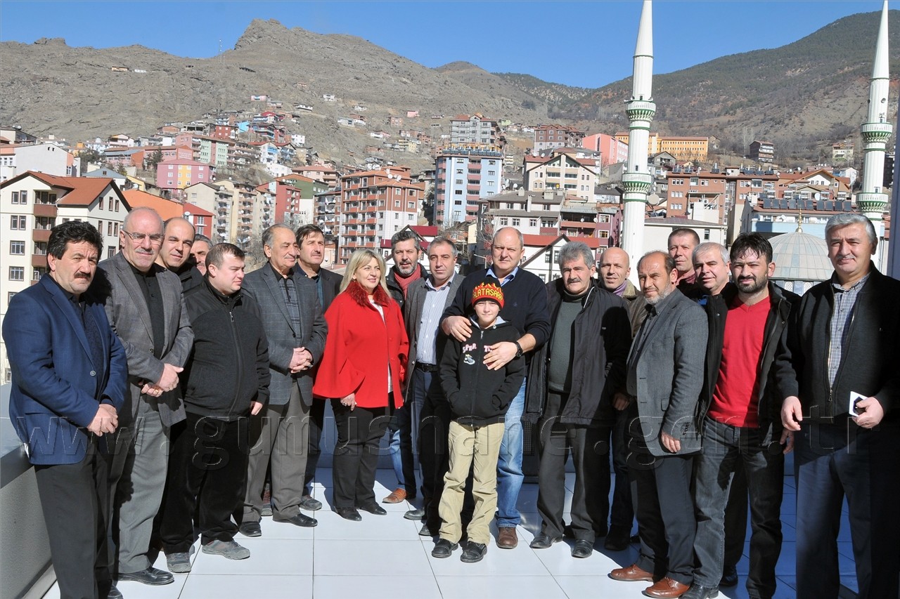 GÜSİAD Zigana Tüneli ve Madenler Gündemiyle Toplandı 5