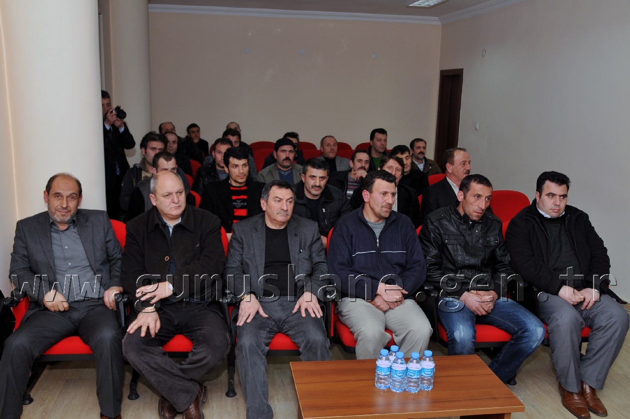 Gümüşhaneli Fırıncılara Hijyen Eğitimi Verildi 8