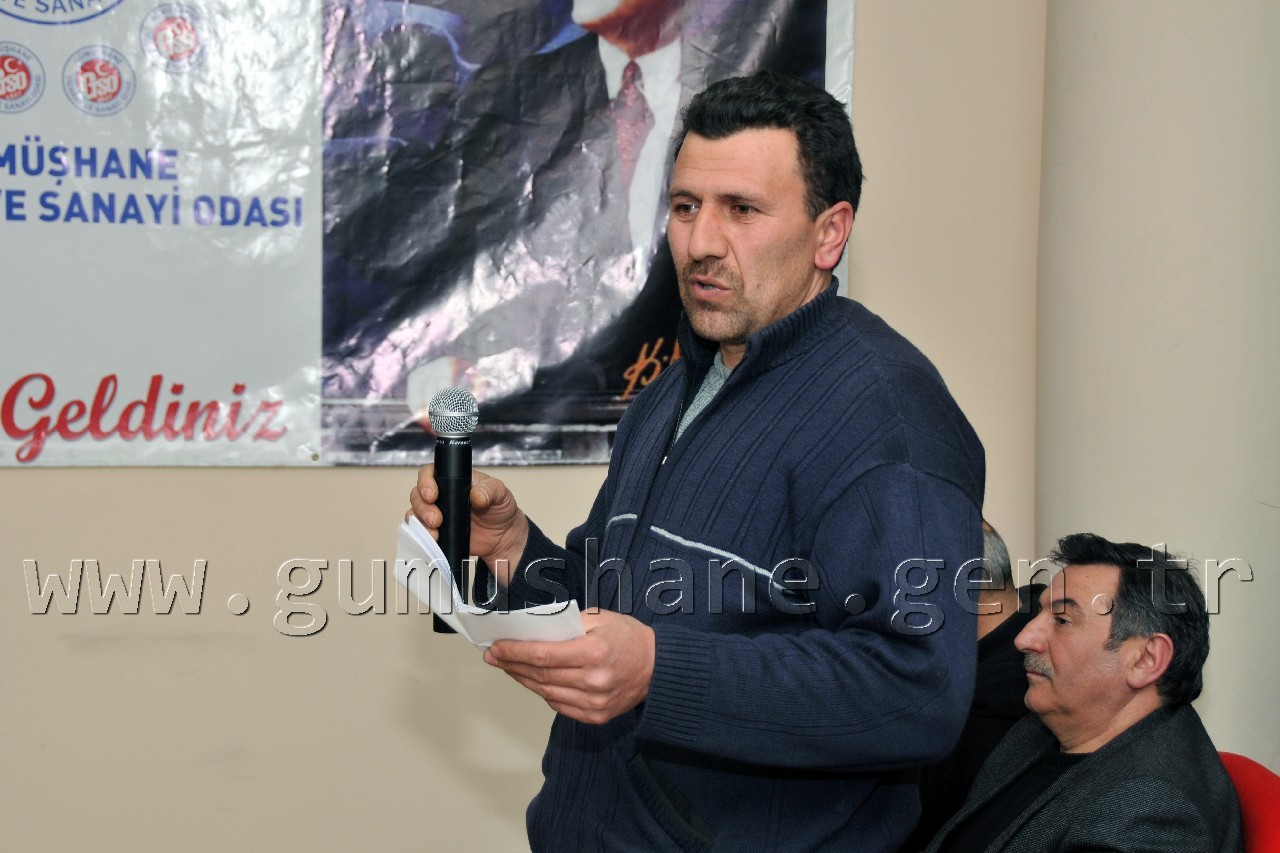 Gümüşhaneli Fırıncılara Hijyen Eğitimi Verildi 11