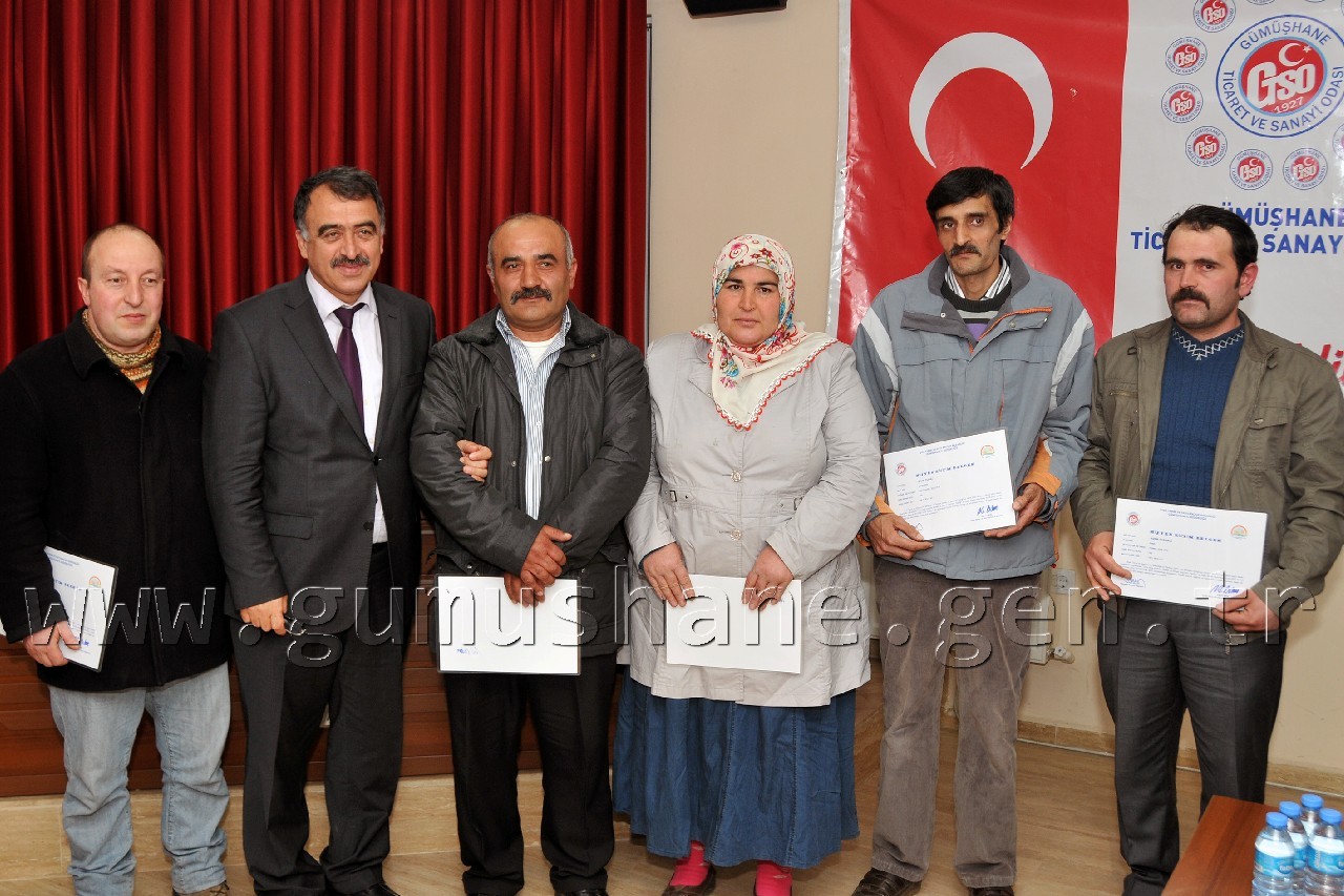 Gümüşhaneli Fırıncılara Hijyen Eğitimi Verildi 12