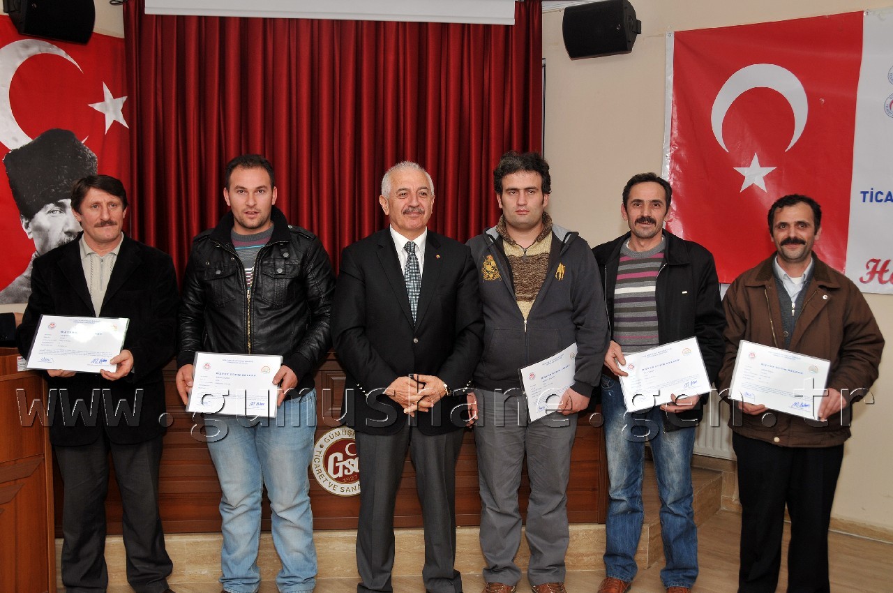 Gümüşhaneli Fırıncılara Hijyen Eğitimi Verildi 13