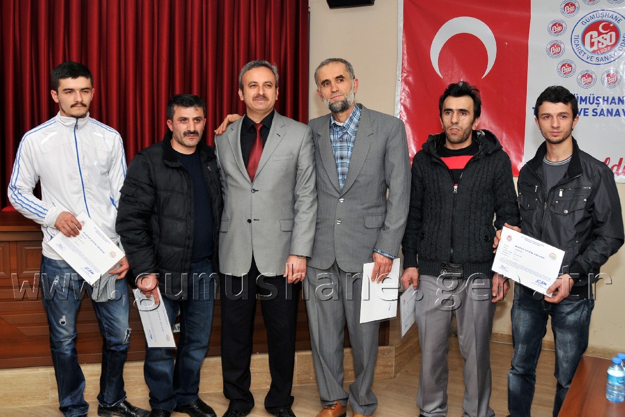 Gümüşhaneli Fırıncılara Hijyen Eğitimi Verildi 14