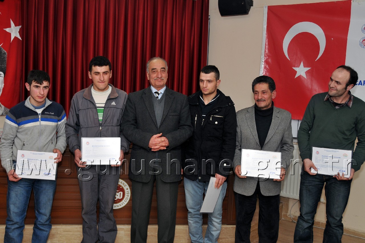 Gümüşhaneli Fırıncılara Hijyen Eğitimi Verildi 16