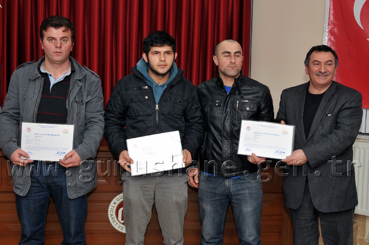 Gümüşhaneli Fırıncılara Hijyen Eğitimi Verildi 17