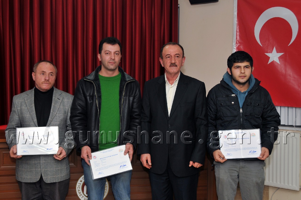 Gümüşhaneli Fırıncılara Hijyen Eğitimi Verildi 18