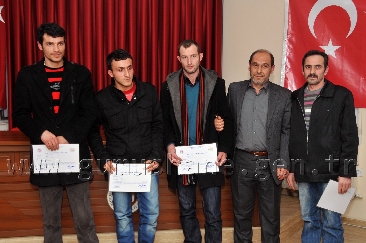 Gümüşhaneli Fırıncılara Hijyen Eğitimi Verildi 19