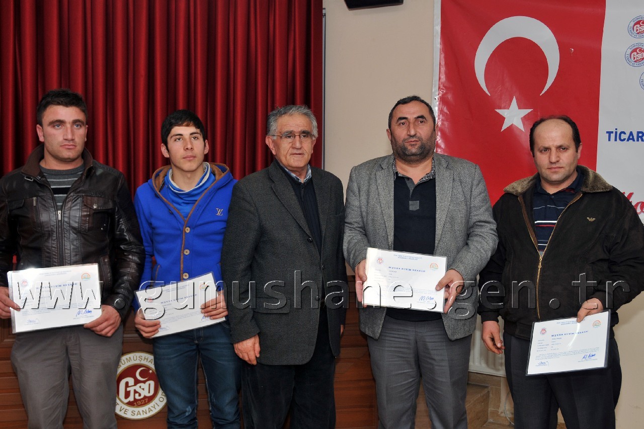 Gümüşhaneli Fırıncılara Hijyen Eğitimi Verildi 20