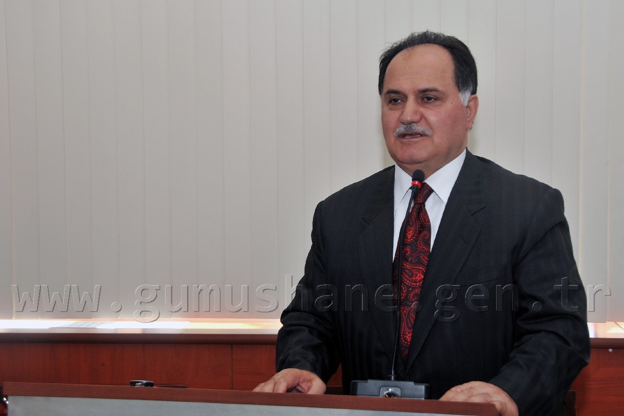 Gümüşhane Müftüsü Aktaş'a Veda Töreni 3