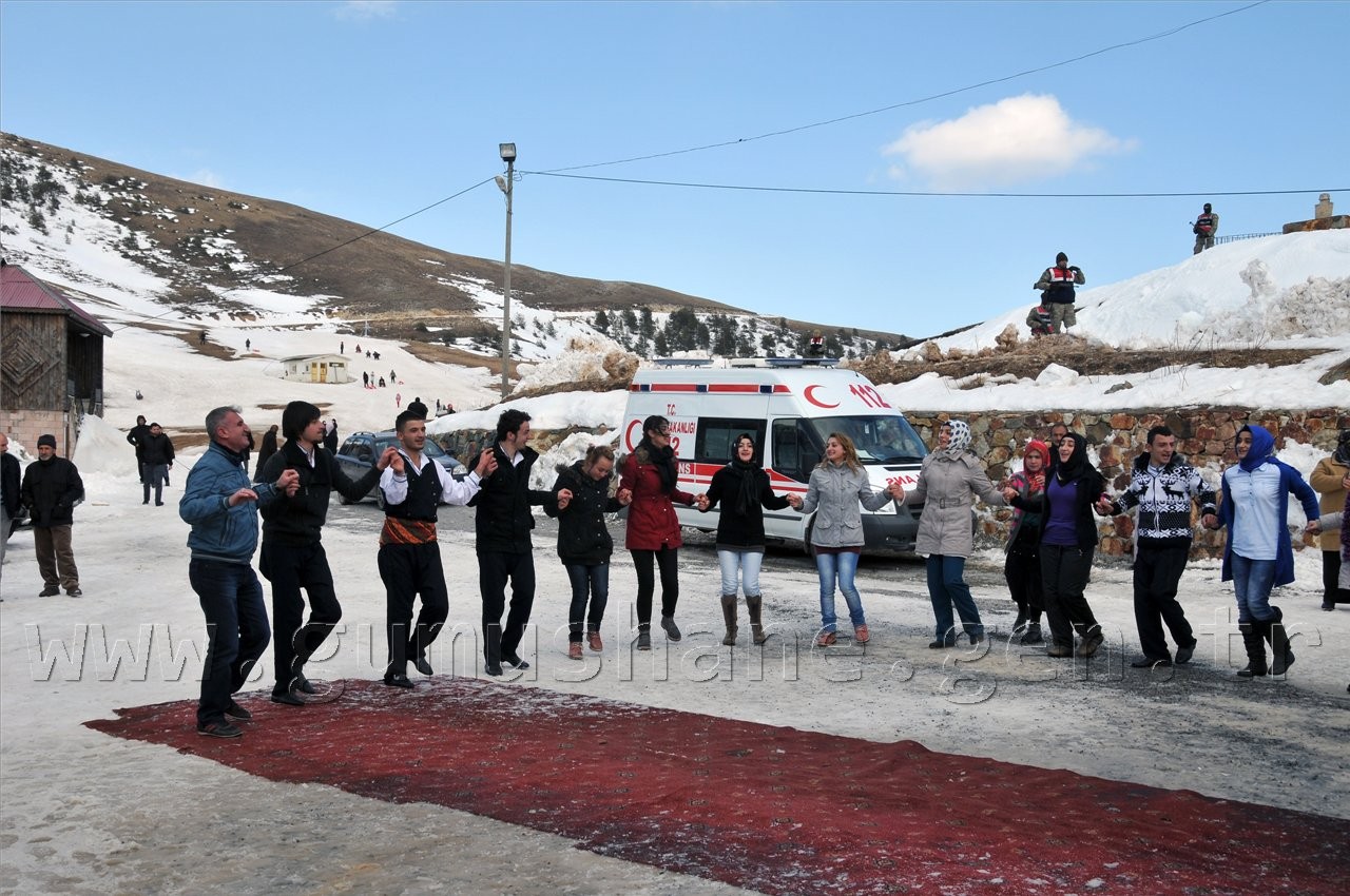 Zigana Dağı 6.Kez Şenlendi 23