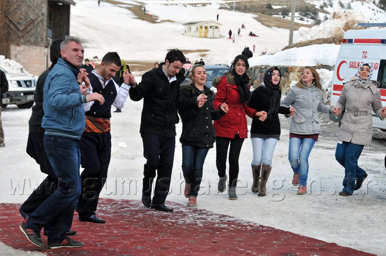 Zigana Dağı 6.Kez Şenlendi 25