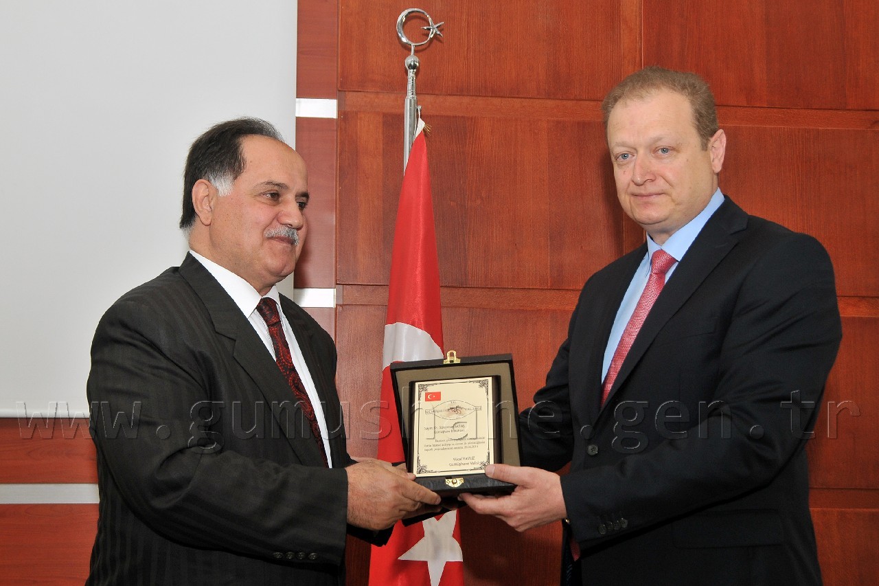 Gümüşhane Müftüsü Aktaş'a Veda Töreni 7