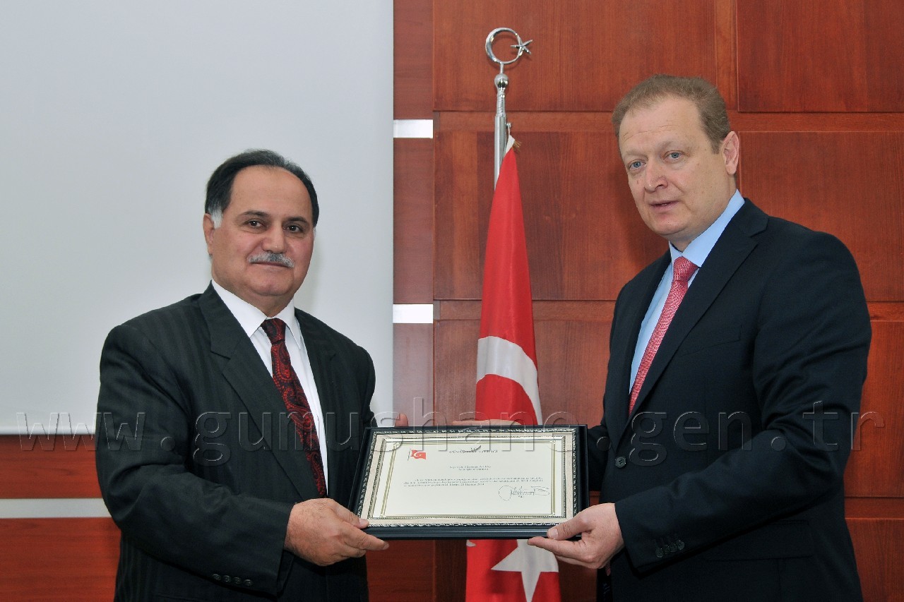 Gümüşhane Müftüsü Aktaş'a Veda Töreni 8