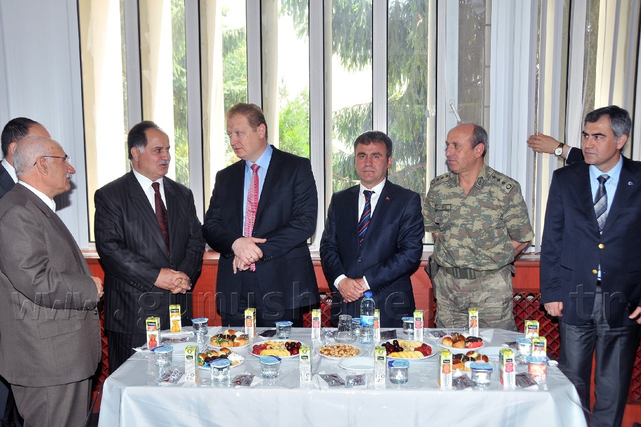 Gümüşhane Müftüsü Aktaş'a Veda Töreni 9