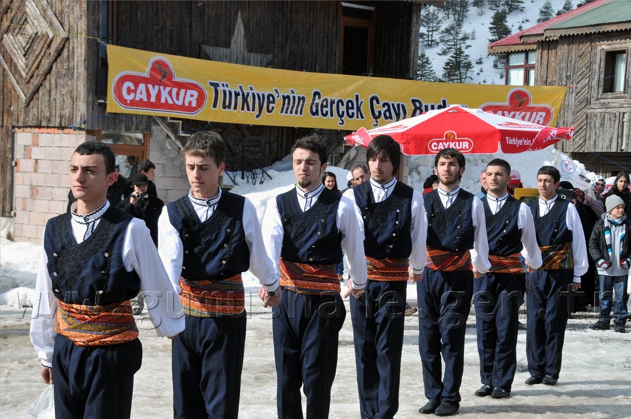 Zigana Dağı 6.Kez Şenlendi 43