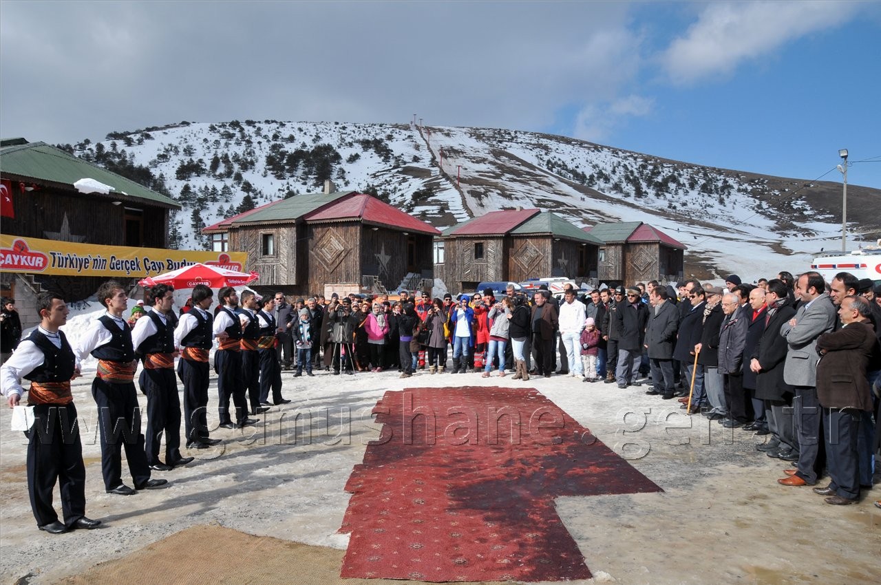 Zigana Dağı 6.Kez Şenlendi 45