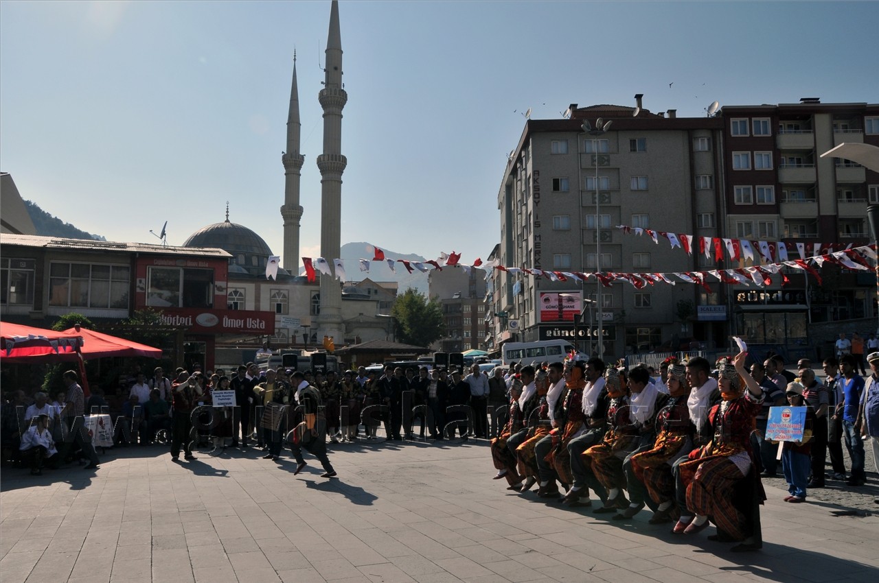 Gümüşhane'de Festival Coşkusu 20 Yaşında 35