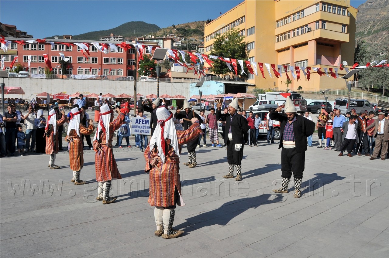 Gümüşhane'de Festival Coşkusu 20 Yaşında 36