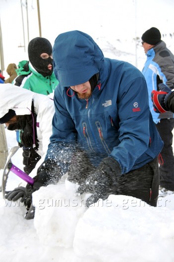 Dağcılar Zigana'da Kamp Kurdu 11
