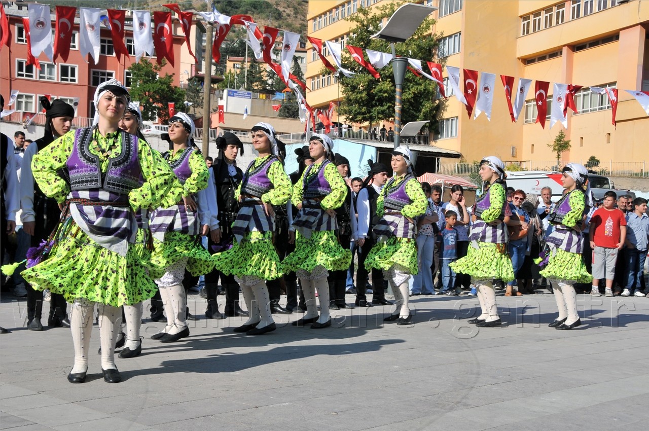 Gümüşhane'de Festival Coşkusu 20 Yaşında 41