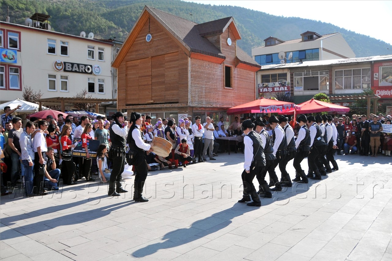 Gümüşhane'de Festival Coşkusu 20 Yaşında 46