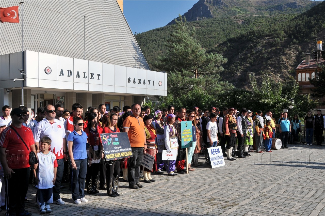 Gümüşhane'de Festival Coşkusu 20 Yaşında 50