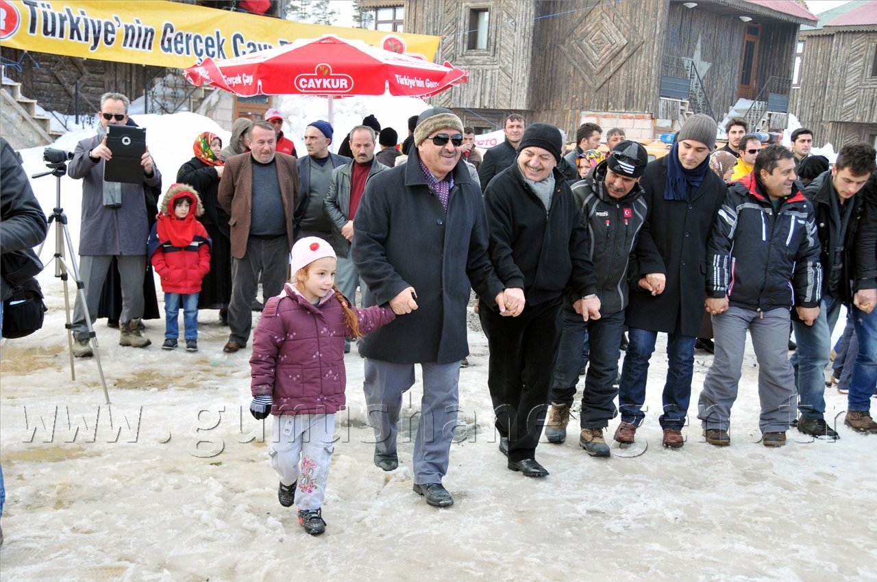 Zigana Dağı 6.Kez Şenlendi 57