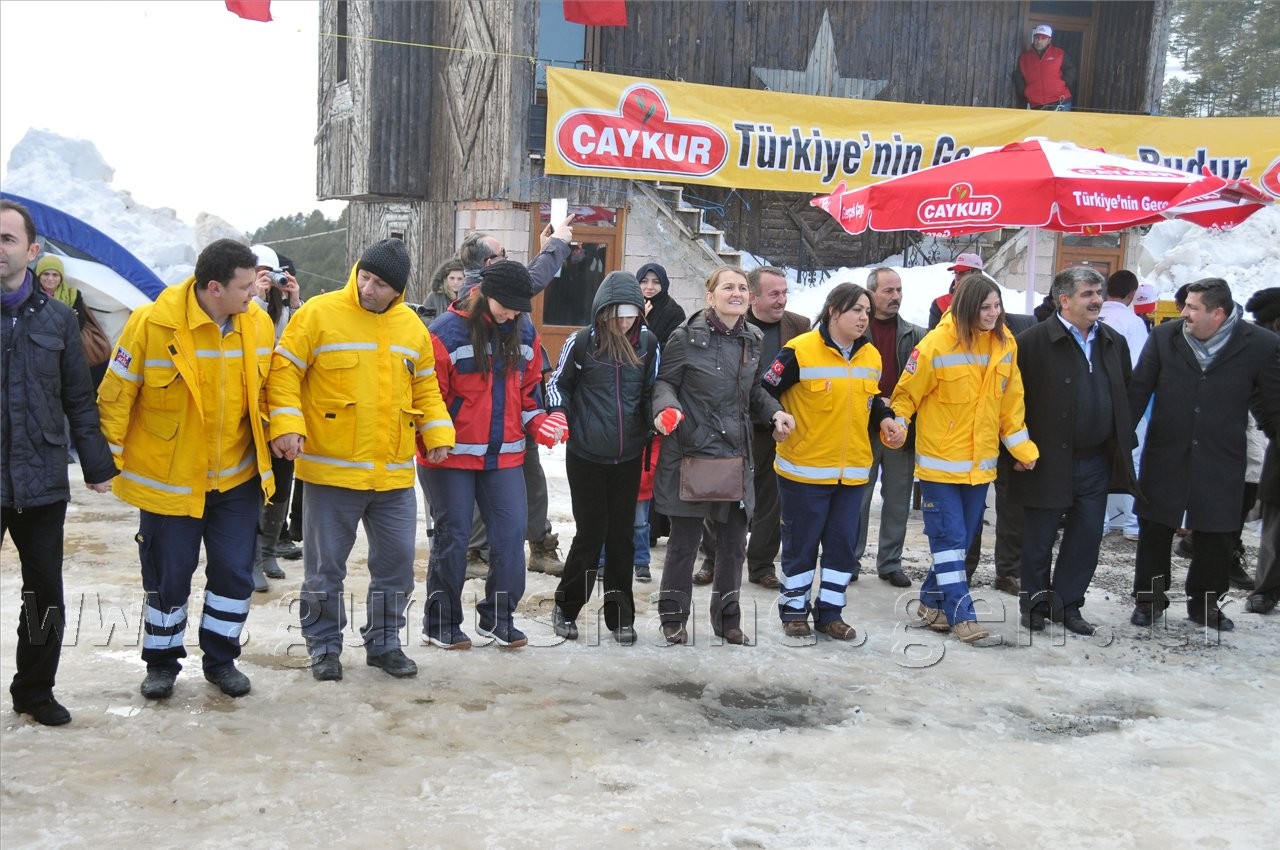 Zigana Dağı 6.Kez Şenlendi 61