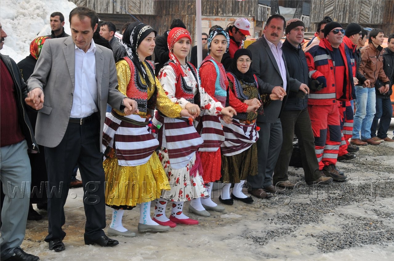 Zigana Dağı 6.Kez Şenlendi 73