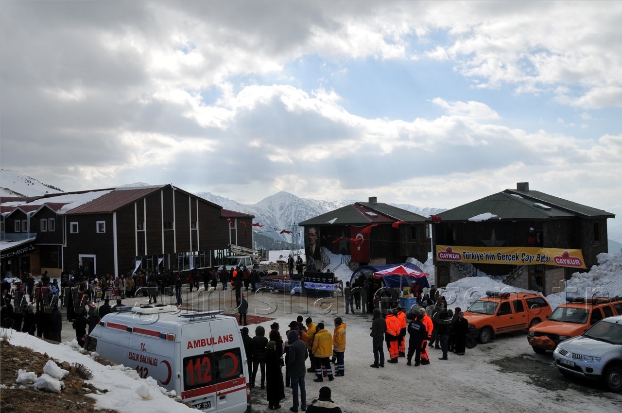 Zigana Dağı 6.Kez Şenlendi 77