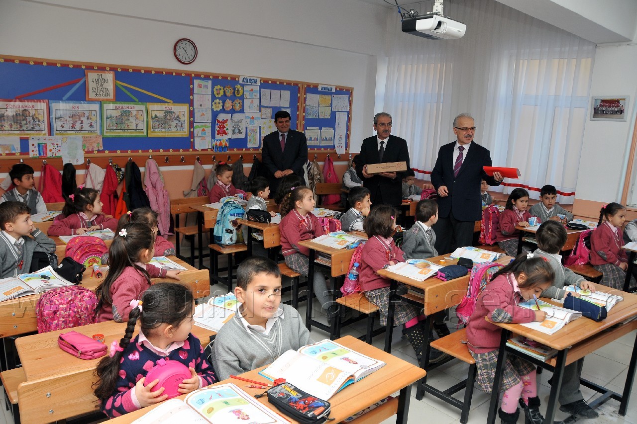 Gümüşhane'de 7 Binden Fazla Öğrenci Okul Sütü İçiyor 8