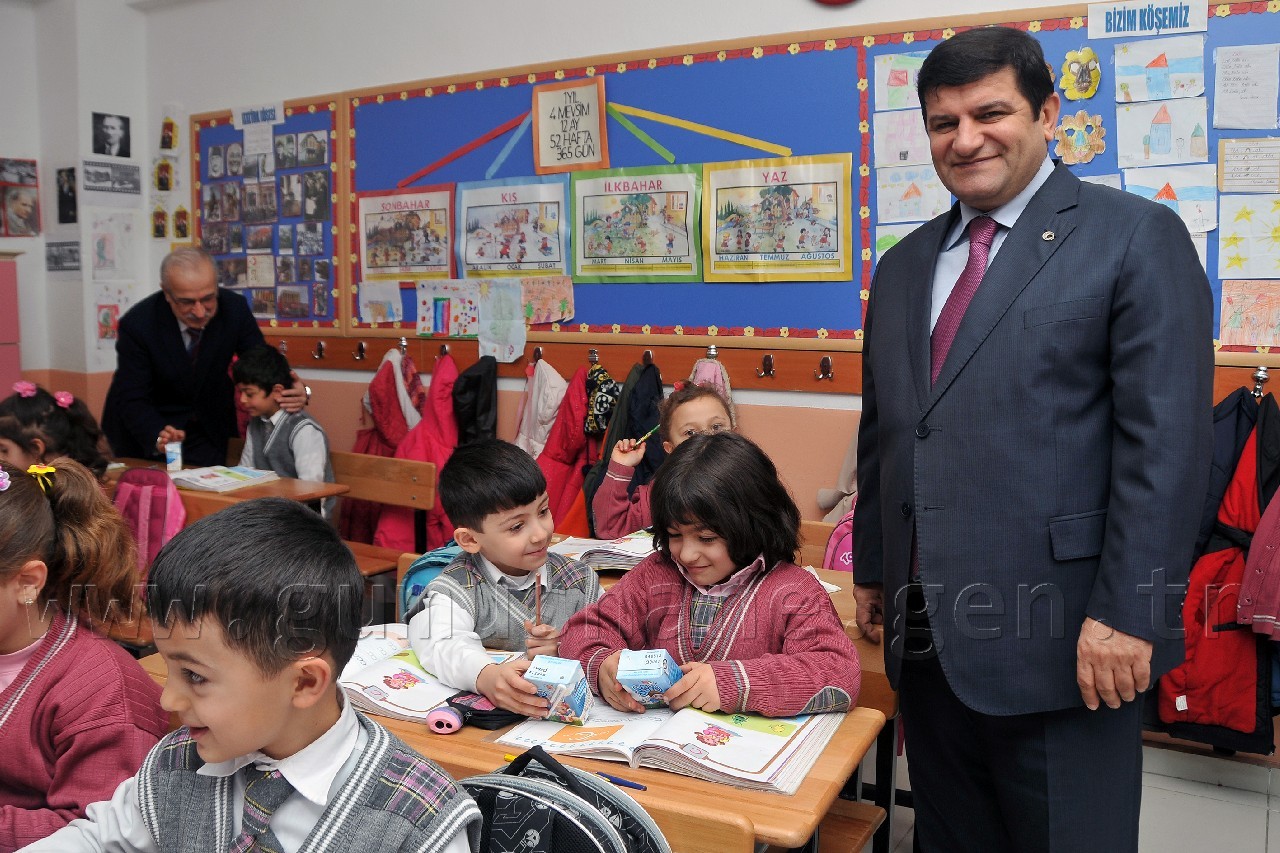 Gümüşhane'de 7 Binden Fazla Öğrenci Okul Sütü İçiyor 9