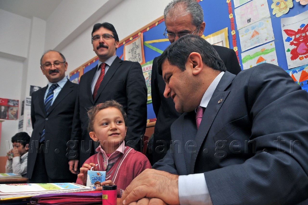 Gümüşhane'de 7 Binden Fazla Öğrenci Okul Sütü İçiyor 11