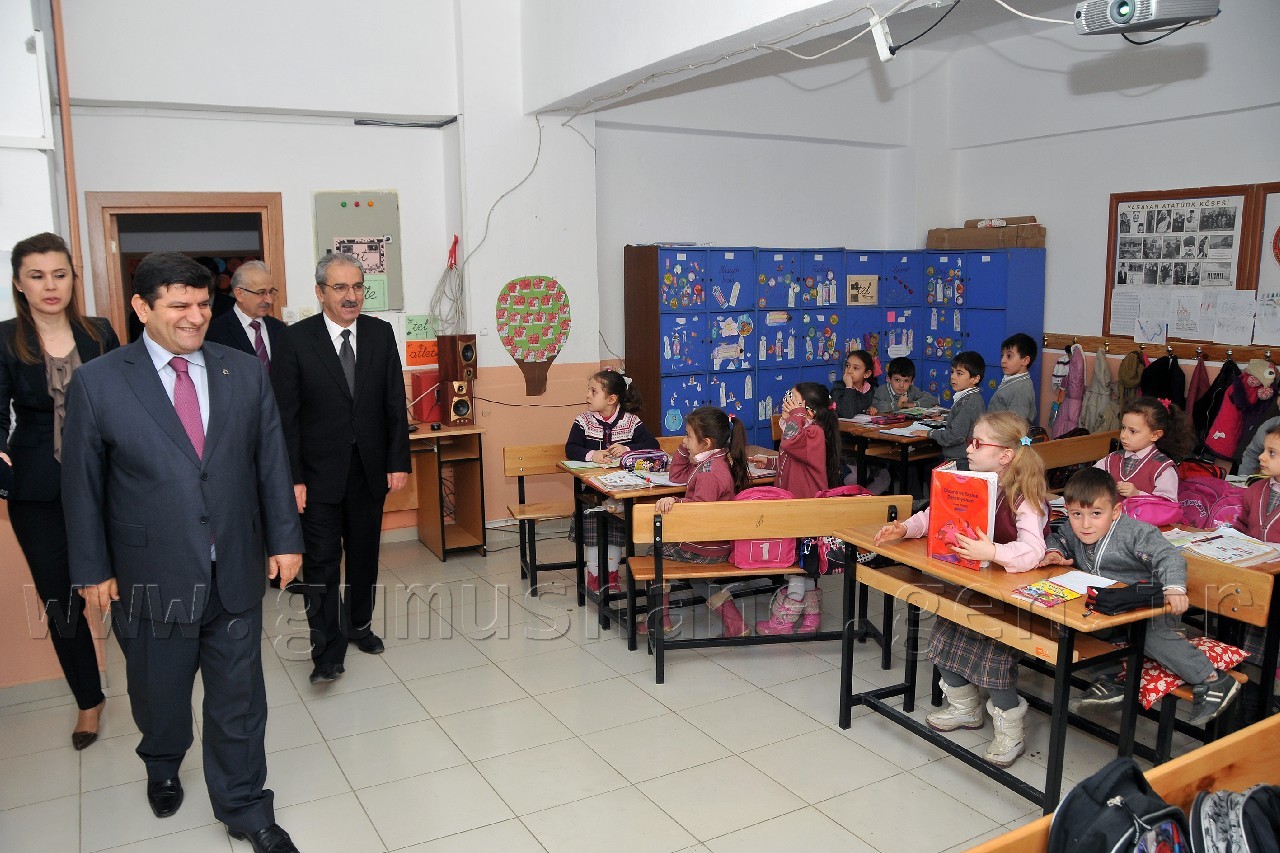 Gümüşhane'de 7 Binden Fazla Öğrenci Okul Sütü İçiyor 14