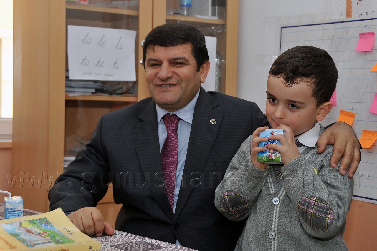 Gümüşhane'de 7 Binden Fazla Öğrenci Okul Sütü İçiyor 17