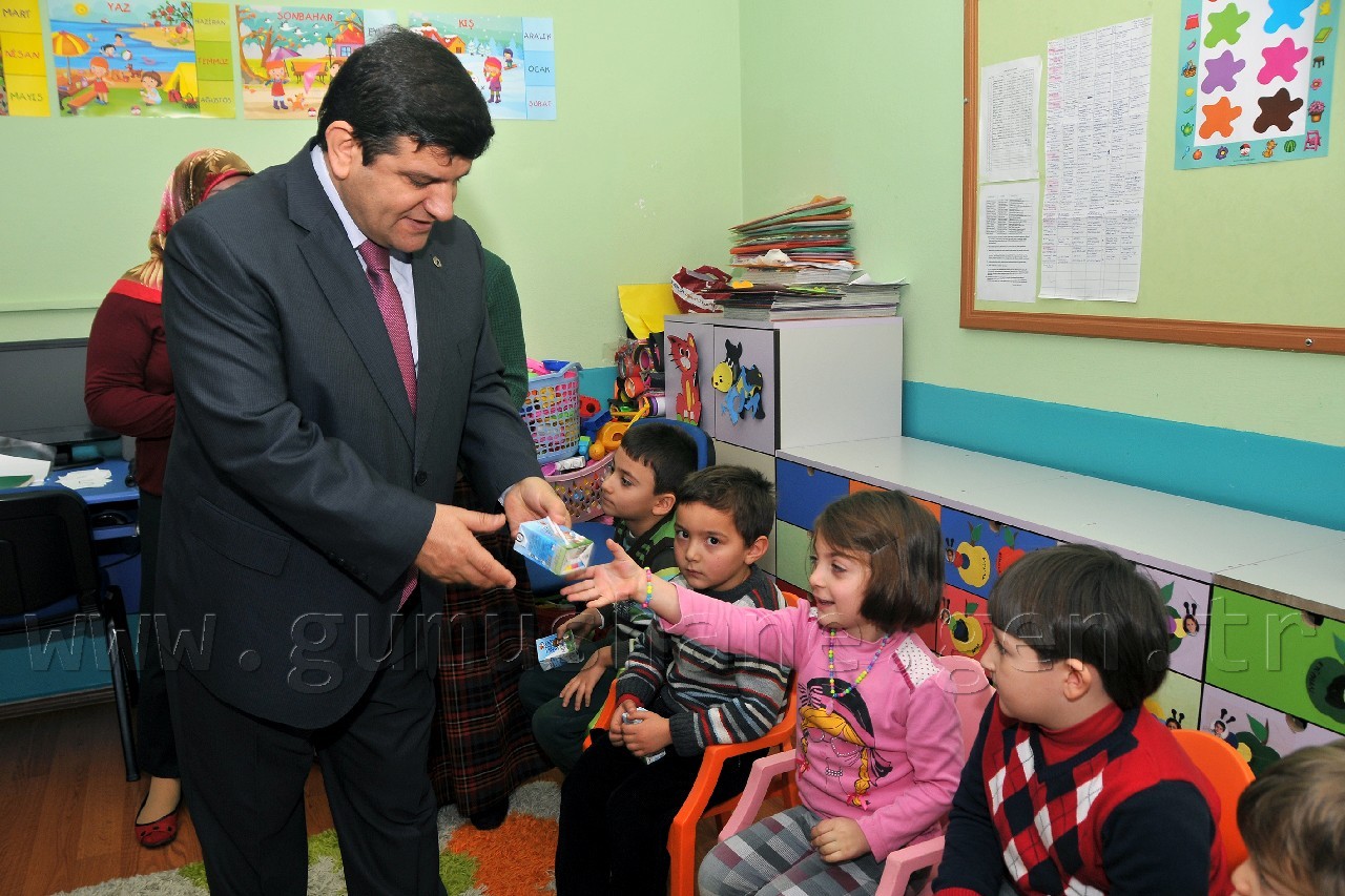 Gümüşhane'de 7 Binden Fazla Öğrenci Okul Sütü İçiyor 19