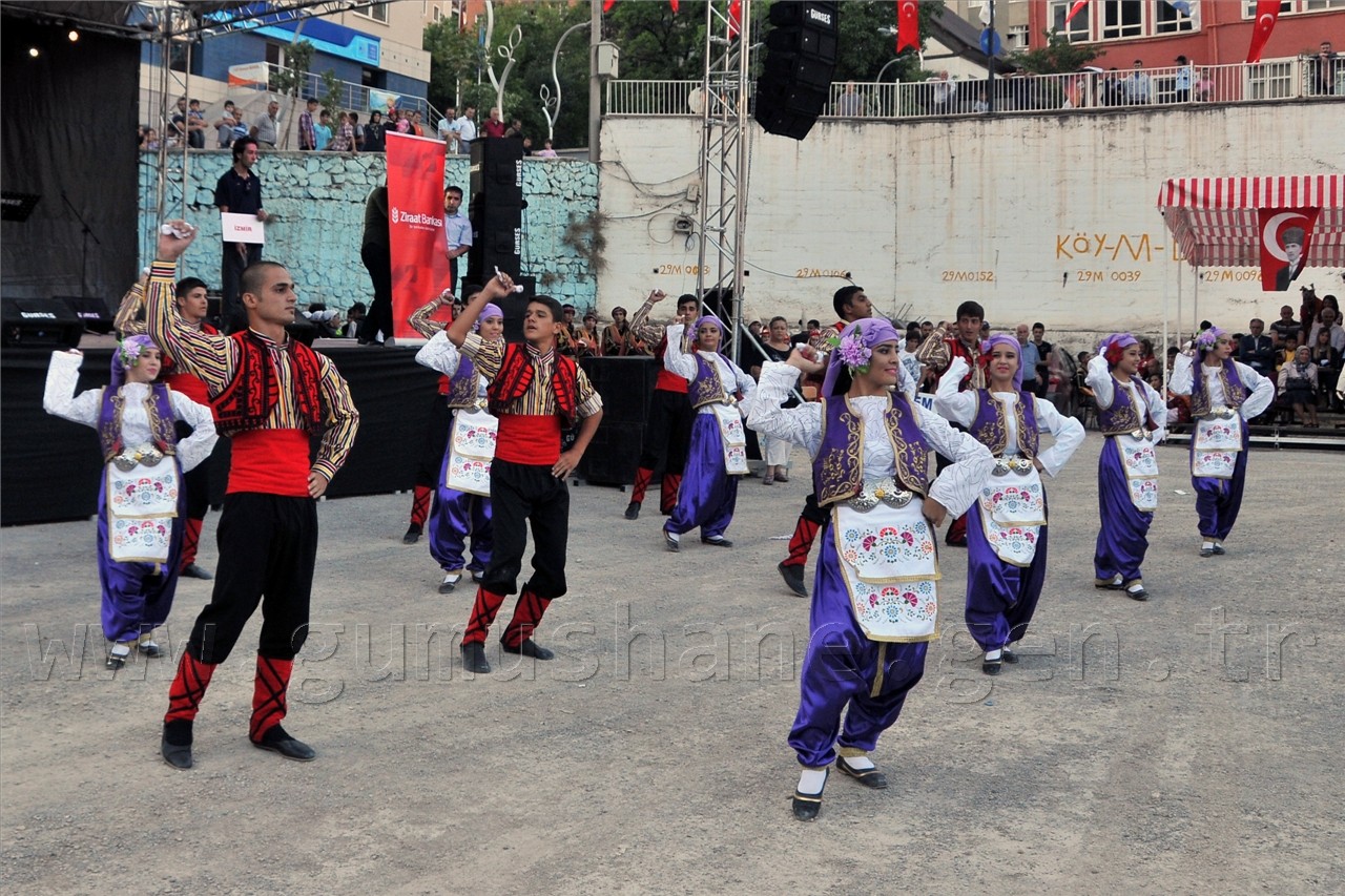 Gümüşhane'de Festival Coşkusu 20 Yaşında 74