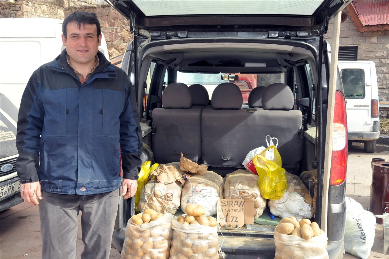 Gümüşhaneli Genç Patates Üreticisi Hedef Büyüttü 1
