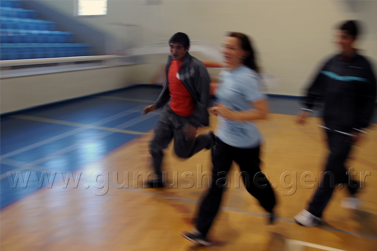 'Engelleri Sporla Aşalım' Projesi Başladı 9