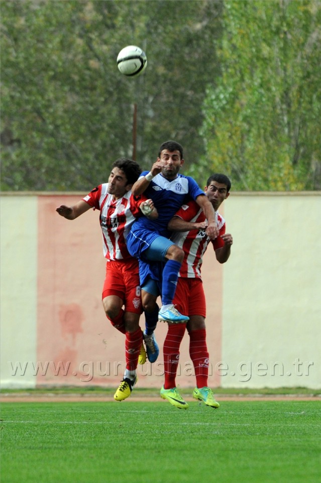 Gümüş Çorum'dan 3 Puan Aldı: 1-0 33