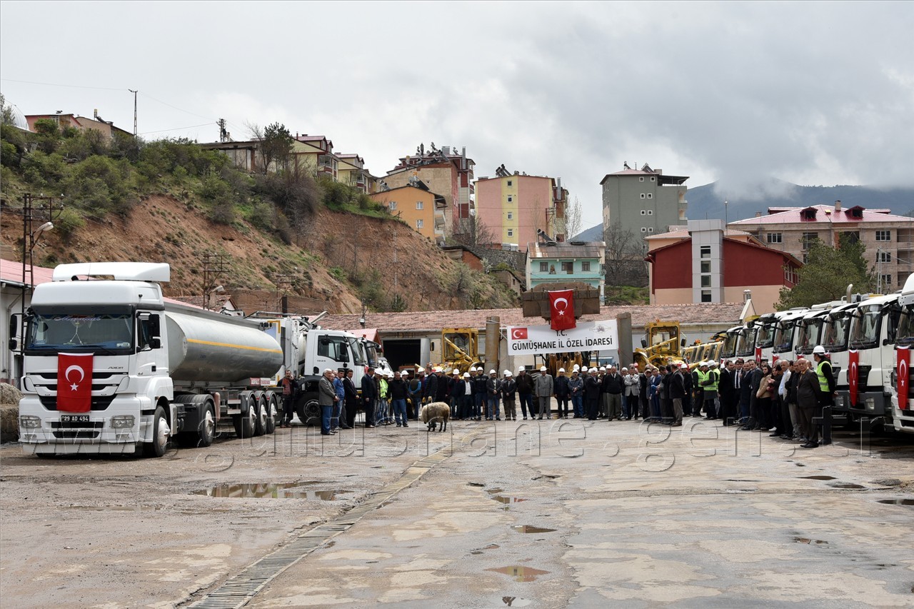 Gümüşhane İl Özel İdaresinde İş Sezonu Dualarla Açıldı 16