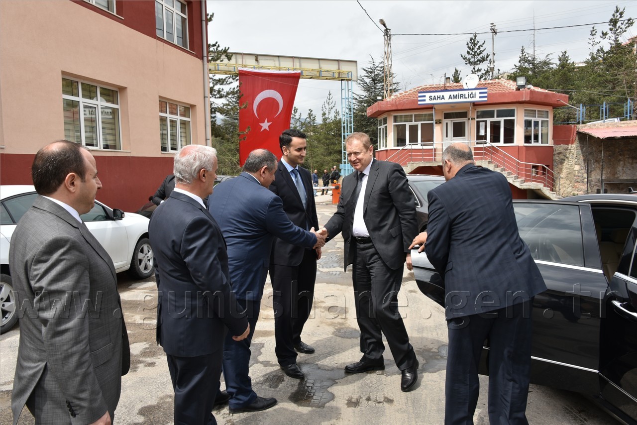Gümüşhane İl Özel İdaresinde İş Sezonu Dualarla Açıldı 17