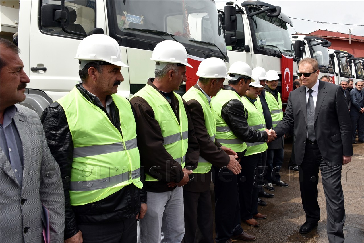 Gümüşhane İl Özel İdaresinde İş Sezonu Dualarla Açıldı 20